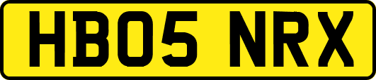 HB05NRX