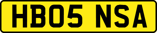 HB05NSA