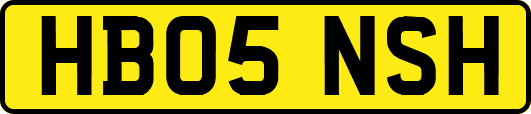HB05NSH