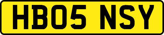 HB05NSY