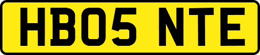 HB05NTE