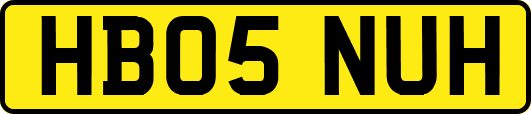 HB05NUH