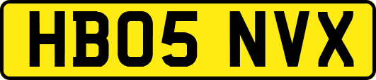 HB05NVX