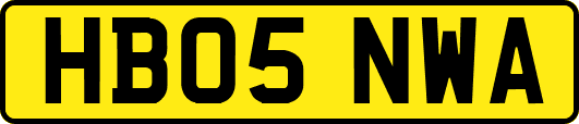 HB05NWA