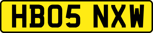 HB05NXW