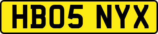 HB05NYX