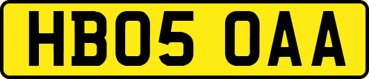 HB05OAA