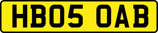 HB05OAB