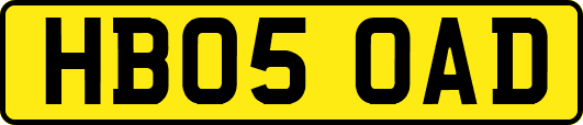 HB05OAD