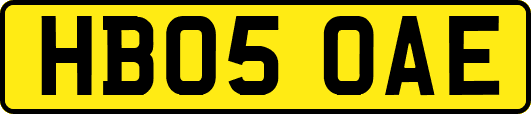 HB05OAE