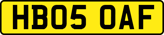 HB05OAF