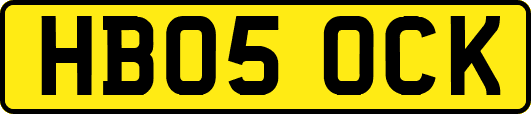 HB05OCK