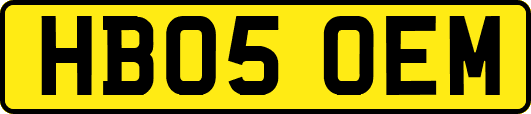 HB05OEM