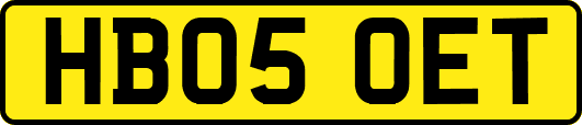 HB05OET