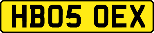 HB05OEX