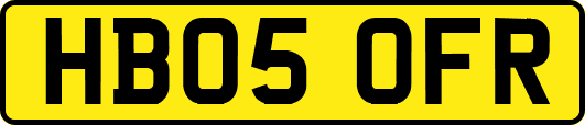 HB05OFR