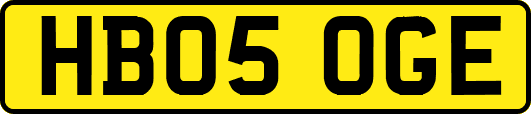 HB05OGE
