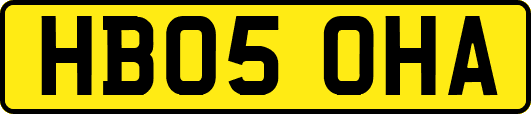 HB05OHA