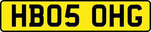 HB05OHG