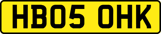 HB05OHK