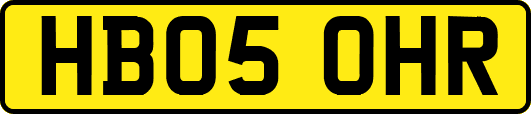 HB05OHR