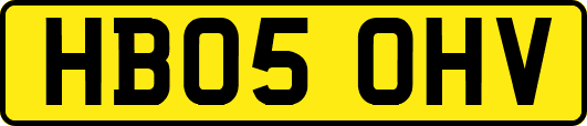 HB05OHV