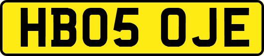 HB05OJE