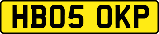 HB05OKP