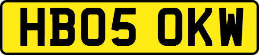 HB05OKW