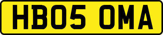 HB05OMA