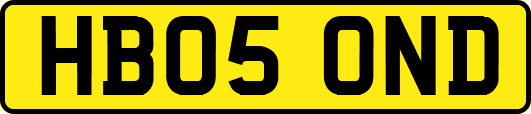 HB05OND