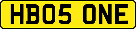 HB05ONE