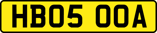HB05OOA