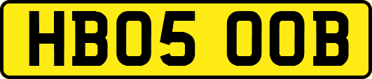 HB05OOB