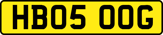 HB05OOG