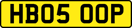 HB05OOP