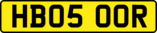 HB05OOR