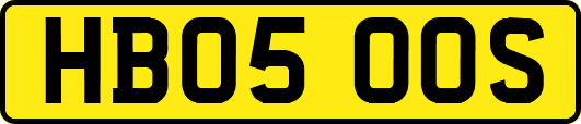 HB05OOS