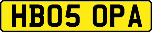 HB05OPA