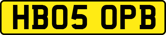 HB05OPB