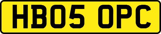 HB05OPC