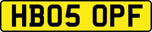 HB05OPF