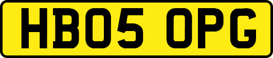HB05OPG