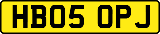 HB05OPJ