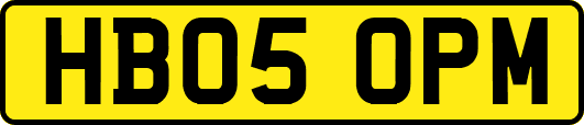 HB05OPM