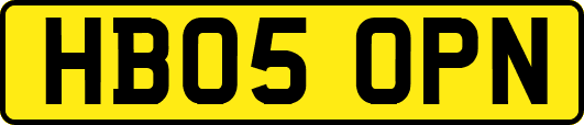HB05OPN