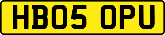 HB05OPU