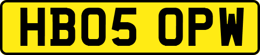 HB05OPW