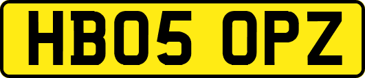 HB05OPZ