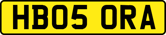 HB05ORA